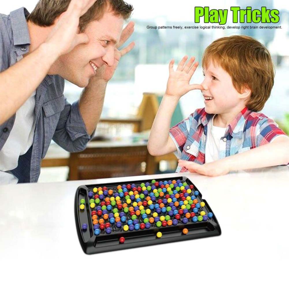 Elimination Game Magic Chess Funny Puzzle Creative Educational Rainbow Ball Toys 