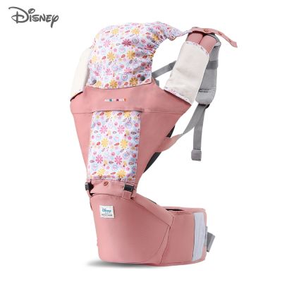 Disney Sling Baby Carrier Infant Baby Hipseat Waist Carrier Front Carry Ergonomic Kangaroo Sling for Baby Travel 0-36 Months
