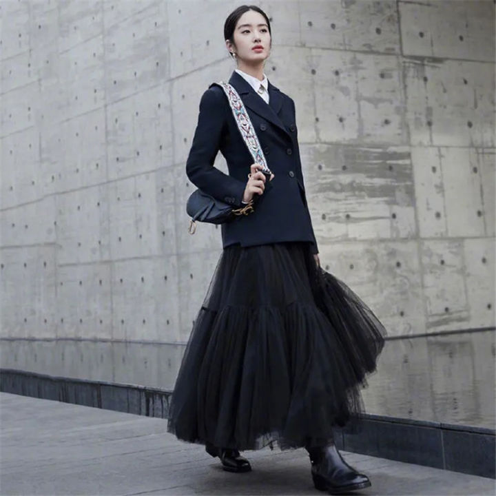 black-tutu-tulle-skirt-korean-fashion-summer-vintage-midi-pleated-skirts-women-lolita-bridesmaid-wedding-faldas-mujer-saias-jupe