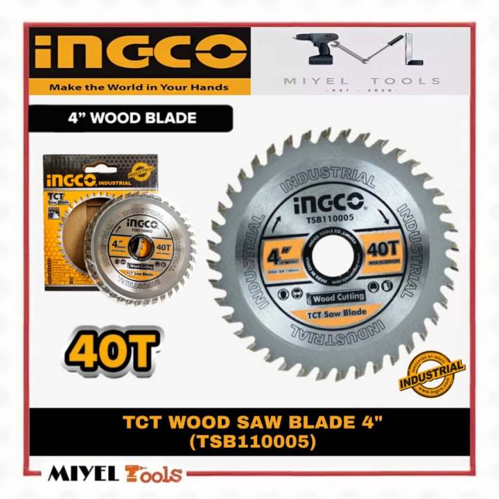 Ingco Tct Saw Blade 4