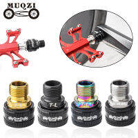 MUQZI QUICK RELEASE Pedal ผู้ถือไทเทเนียมสแตนเลสสตีลเหยียบ Extender MTB จักรยานพับถนน QUICK RELEASE Pedal ADAPTER-TTBY STORE