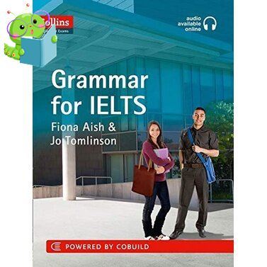 Add Me to Card ! >>>> Ielts Grammar Ielts 5-6+ (B1+) : With Answers and Audio (Collins English for Ielts