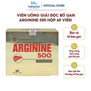 Thực phẩm bảo vệ sức khoẻ Arginine 500 giúp bổ gan, giải độc