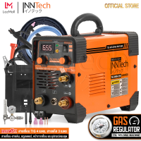 InnTech ตู้เชื่อมอาร์กอน TIG ตู้เชื่อมไฟฟ้า 2 ระบบ รุ่น TIG/MMA-655 มีหน้าจอแสดงกระแสไฟ เครื่องเชื่อม ตู้เชื่อม ตู้เชื่อมทิก เครื่องเชื่อมอาร์กอน ตู้อาร์กอน ระบบ TIG และ MMA ฟรี! เกจ์อาร์กอน สายเชื่อมอาร์กอน 4 เมตร สายเชื่อม สายดิน และอุปกรณ์ครบชุด