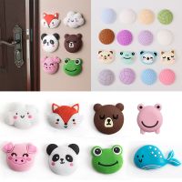 【CW】 Soft Thickening Mute Rubber To The Wall Adhesive Stickers Door Stopper Tools