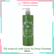HCMGel tẩy trang trà xanh Green Tea Deep Cleansing Santa Marche 400ml Nhật