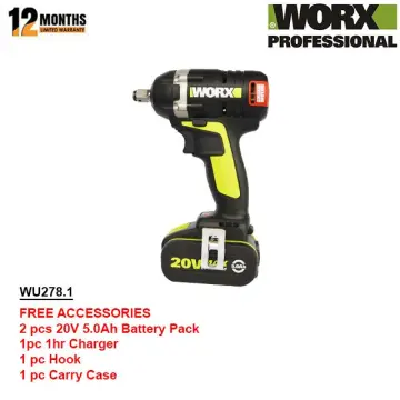 Worx wu278 discount