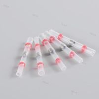 50pcs Waterproof Electrical Heat Shrink Tube Connector Wire Butt Sleeve Seal Soldering Terminals Insulated AWG 18-22 YB1TH