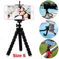 ขาตั้งกล้อง ขาตั้งมือถือ หนวดปลาหมึก Gorillapod Flexible Tripod Octopus tripod (Size S)