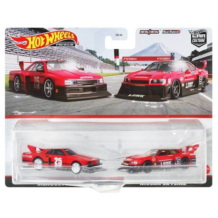 Hot Wheels Premium 2pack LBWK Nissan Skyline | Lazada Indonesia