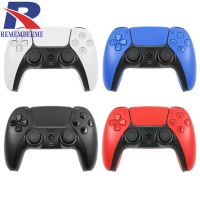 T28 จอยเกมไร้สาย สําหรับ PS4 Dual Vibration 6 Axis Gyro Gamepads