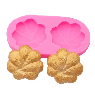 Biscuit Baking Dish Decoration Tool Mould Jelly Mold Macaron Cake Decoration Silica Gel