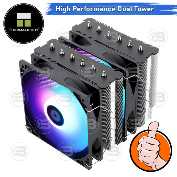 coolblasterthai-thermalright-peerless-assassin-120-se-argb-cpu-heat-sink-lga1700-ready-ประกัน-3-ปี