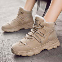 New Women Casual Shoes Designer Fashion High Quality Woman Fashion Sneakers Trend Leisure Boots Flats Winter Zapatillas Botas