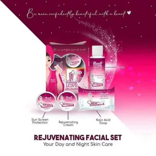 Beauty Love Skin Essential Rejuvenating Set Lazada Ph