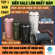 Bình Giữ Nhiệt Coffee Holic Giữ Nhiệt 8