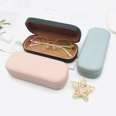 Mens Reading Glasses Organizer Simple Eyewear Holder Sunglasses Storage Box Womens Eyeglasses Case Retro Glasses Case