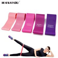 5 Levels Rubber Resistance Bands Yoga Gym Elastic Gum Strength Pilates Crossfit Fitness Workout Equipment