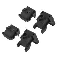 2 Set Gear Box Cover Differential Housing EA1049 for JLB Racing CHEETAH 11101 21101 J3 Speed 1/10 RC Car Accessories