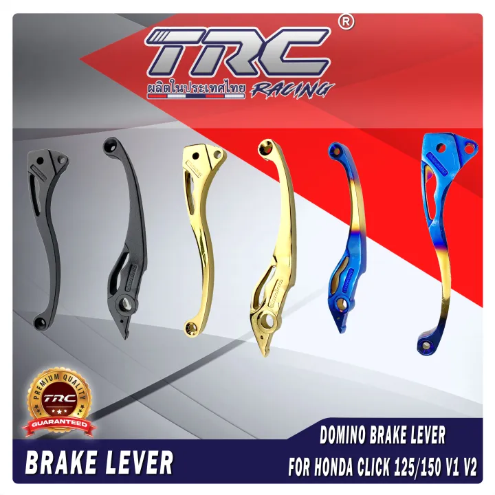 TRC Trading Domino 2 Tone Brake Lever For Honda Click 125i 150i v1 v2
