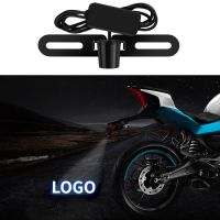 ◇♞ Motorcycle LED Logo Projection Light Decorative Light Warning Light Projection Light for Suzuki for Honda Motorcycle Accessories