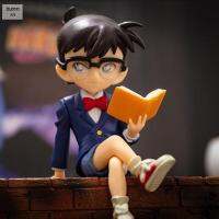 BUANARN โมเดลนักสืบของขวัญ PVC รูปปั้นขนาดเล็กตุ๊กตาของเล่นหุ่นนักสืบ Conan Action Figures ฟิกเกอร์ของเล่นตุ๊กตาประดับ