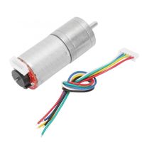 【☊HOT☊】 ozbyyjf Dc 12V Encoder มอเตอร์เกียร์มอเตอร์ลดความเร็วหุ่นยนต์รถ Rc Diy ของเล่นเครื่องยนต์ Dc Encoder มอเตอร์เกียร์