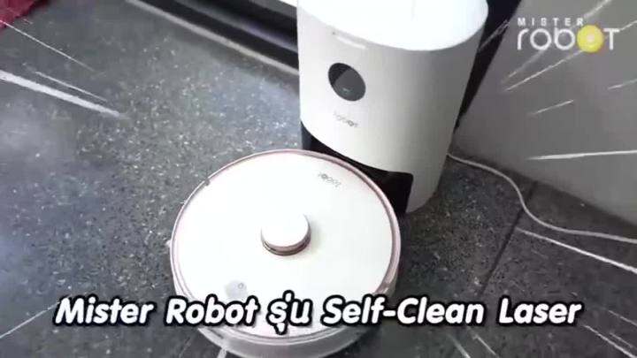 mister robot self clean