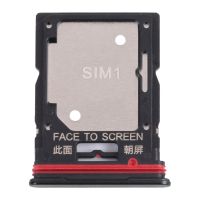 FixGadget SIM Card Tray + SIM Card Tray / Micro SD Card Tray for Xiaomi Redmi Note 11 Pro (China) 21091116C / Redmi Note 11 Pro+ 5G / 11i / 11i HyperCharge 5G 21091116UI(Black)