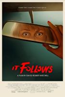 It Follows โปสเตอร์ผ้าใบพิมพ์ศิลปะภาพยนตร์สำหรับห้องนั่งเล่นของตกแต่งบ้านภาพติดผนัง0809