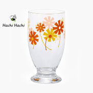 Ly thủy tinh Aderia 335ml Cam - Hachi Hachi Japan Shop