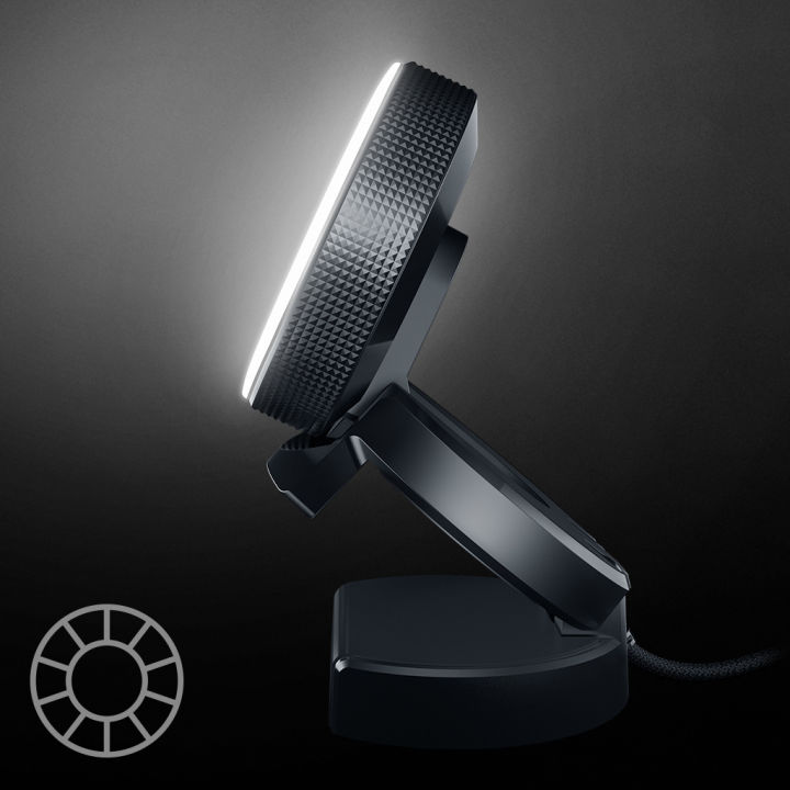 razer-kiyo-desktop-camera-for-streaming-with-illumination-กล้องเว็บแคมสำหรับสตรีมมิ่ง-รับประกันสินค้า1ปี