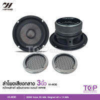 Hifine ลำโพง3นิ้ว Full-Range Speaker หน้าลำโพงเคฟล่าแท้ แม่เหล็ก60*15มิลเต็ม วอยส์20มิล พร้อมตะแกรงหน้าลำโพง ไฮไฟน์คุณภาพ Hifine มี1/2ดอกให้เลือก