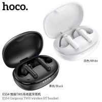 Hoco ES54 หูฟัง หูฟังบลูทูธ หูฟังไร้สาย Wireless headset TWS BT V5.0 มีกล่องชาร์จแบตเตอรี่ในตัว