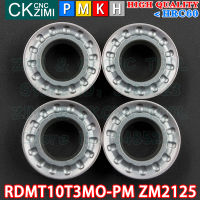 ZM2125 RDMT 10T3 R5คาร์ไบด์แทรกรอบมิลลิ่งแทรกใบหน้ามิลลิ่งเครื่องมือที่จัดทำดัชนี CNC โลหะกลึงเครื่องมือตัด