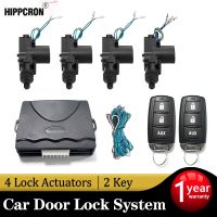 【LZ】 Hippcron-Universal Car Lock Door Controle Remoto Keyless Entry System bloqueio Kit com 4 Door Lock Atuador 12V