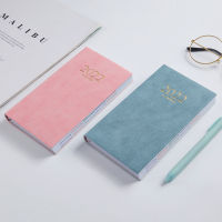 New A6 English Notepad Daily Weekly Monthly Organize Schedule Notebook Stationery Personal Future Diary Simple Agenda Sketchbook