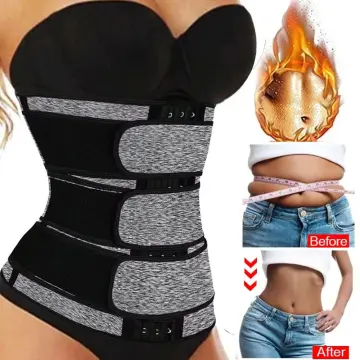 Waist Trainer for underneath Dresses With Waist Tightening Device Body  Shaping Device Hip Strengthening Device And Hip Filling Pants under  Garments Waist Sweat Band Bust Fix (Beige, S) : : Fashion