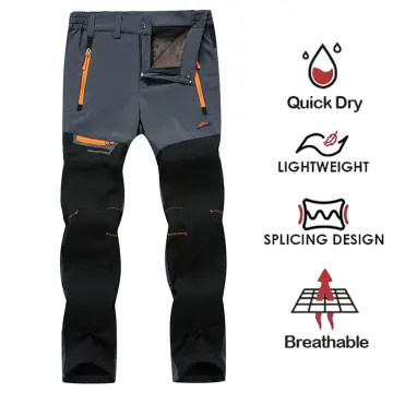 Outdoor Lightweight Breathable Water-Repellent Quick-Drying Pants Men's  Elastic Pantalones Pants Running Hiking Fishing Pants - China Pantalones  and Hiking Pants Men Waterproof price