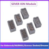 Bacteriostatic Silver Ion Module For Roborock/Narwal/Ecovacs Deebot/Dreame Robot Vacuum Cleaner Water Tank Parts