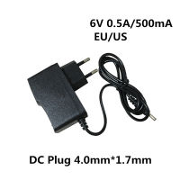 6V 0.5A 500MA 4W AC DC Adapter Adapter สำหรับ OMRON I-C10 M4-I M2 M3 M5-I m7 M10 M6 M6W เครื่องวัดความดันโลหิต-DCVS STORE