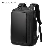 【DT】hot！ Bange Fashion Men 15 Laptop External USB Charging Computer Backpacks Anti-theft for