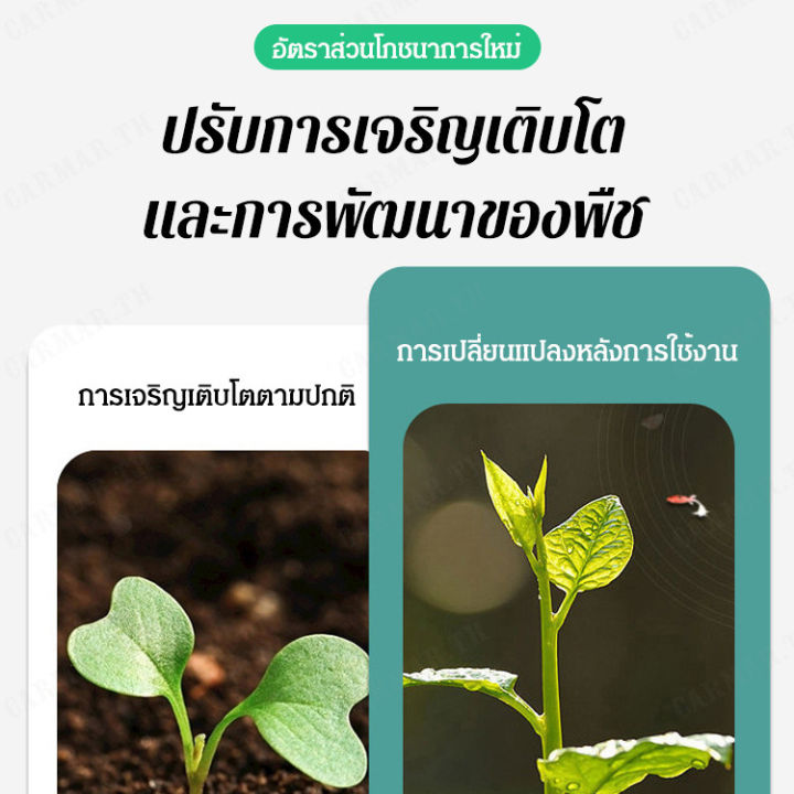 carmar-ฟื้นฟูดินที่เสื่อมโทรมด้วยสารชีวภาพ