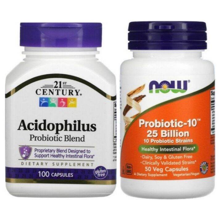 Probiotic Probiotics Now Foods Probiotic 10 25 Billion 50 Capsules