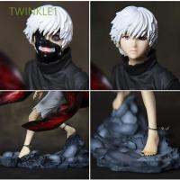 Twinkle1 โมเดลฟิกเกอร์ ชนิด Pvc สไตล์อนิเมะ Tokyo Ghoul Anime Good สเกล 1/8 ของสะสม 2 หัว