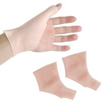 【cw】 1 Silicone Gel Wrist Thumb Support Braces for amp; Left Hand Pain Carpal Tunnel Rheumatism Tendonitis ！