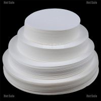 ✽ [Ready Stock] 100Pcs Laboratory Filter Paper Circular Qualitative Filter Paper Medium Speed