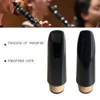 Clarinet Mouthpiece พลาสติก ABS สีดำ Wind Woodwind เครื่องดนตรีอุปกรณ์เสริมสำหรับ Bb Clarinet มืออาชีพ Beginners