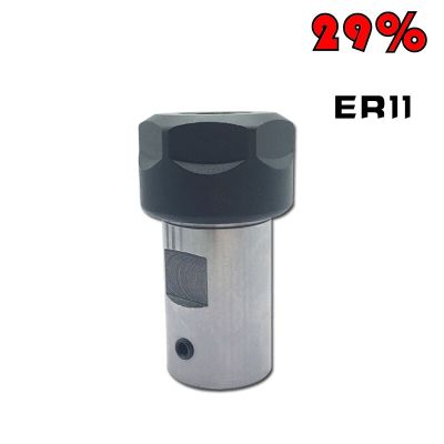 1PC ER11 Chuck Spindle Extension Rod Motor Shaft Spindle Cutter Rod 5mm 6mm 8mm 6.35mm Holder Inner ER Spring Collet Lathe เครื่องมือ