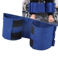 Wheelchair Footrest Non-Slip Adjustable Leg Restraint Strap Seat Belt for Elderly Patient Wheelchair Leg Calf Strap Foot Support